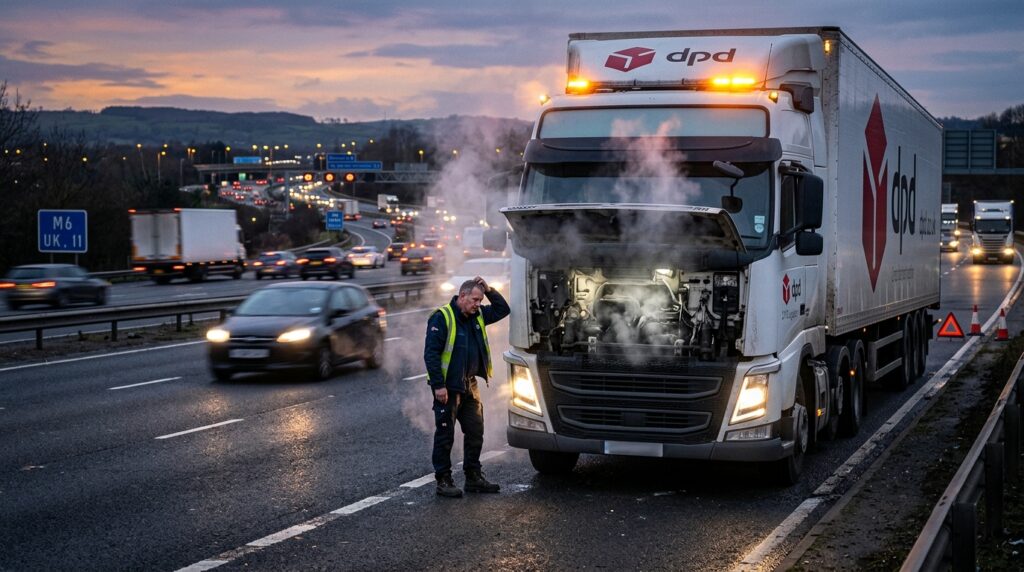 diesel lorry breakdown causes 1