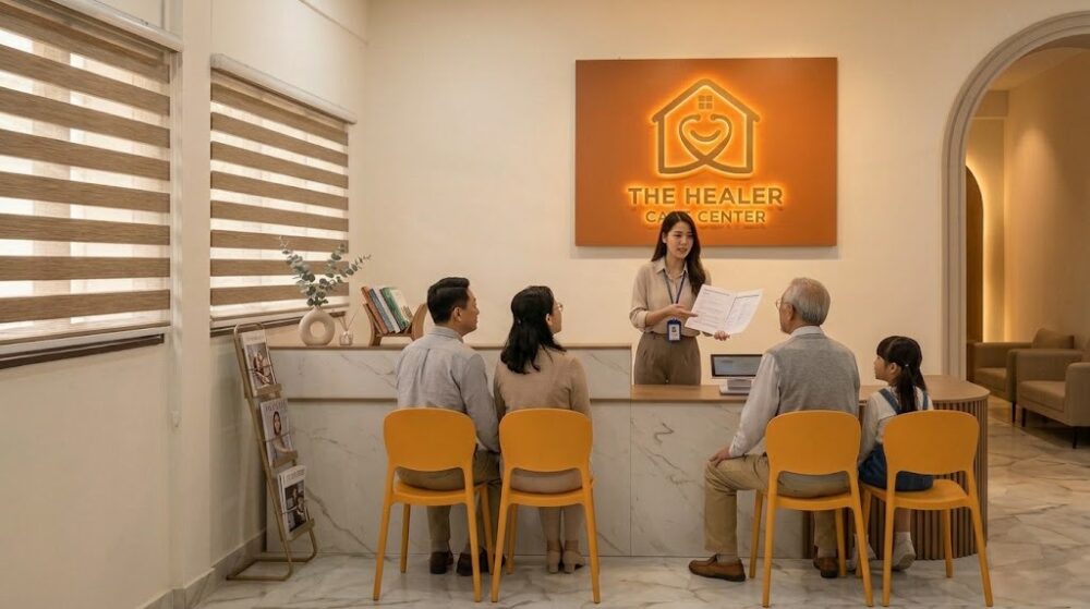 Helpdesk and Admissions Center