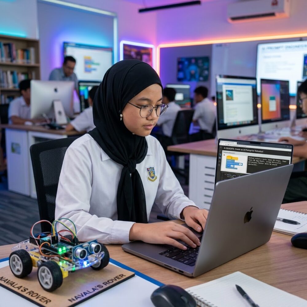 AI Prompting & Coding: Preparing Children for an AI-Driven Future