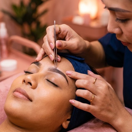 Eyebrow embroidery, lashes and hair removal in Kepong