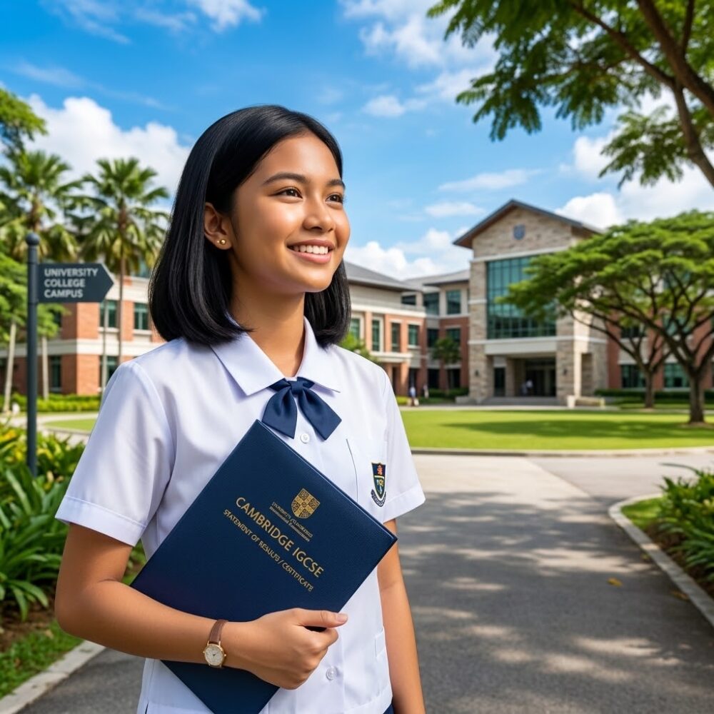 Cambridge IGCSE to University Pathways: A-Levels, IB & Foundation