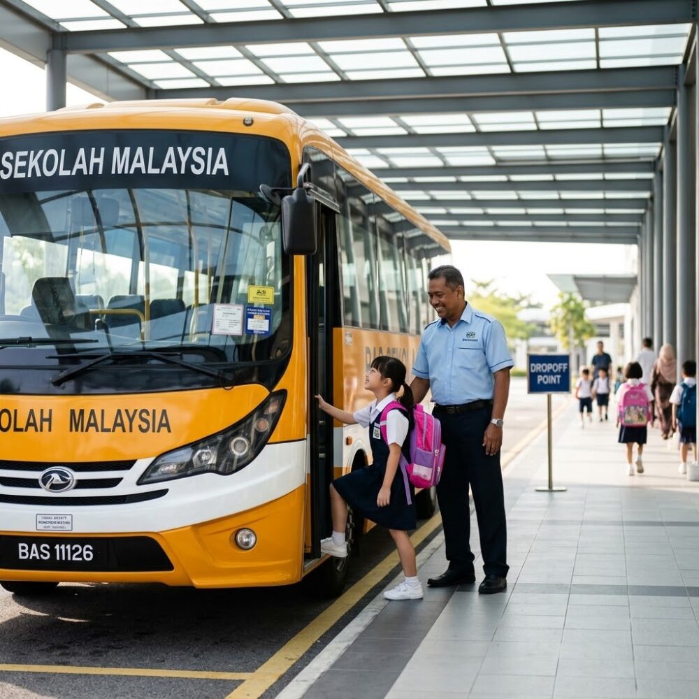 Axcel Puchong campus location and neighbourhood transporter coverage