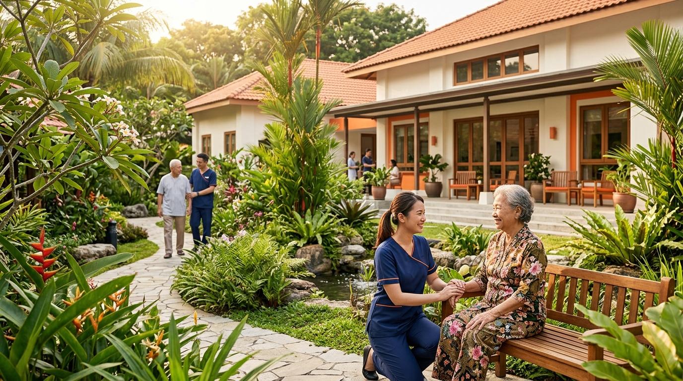 The Healer Elderly Care Centre Taiping