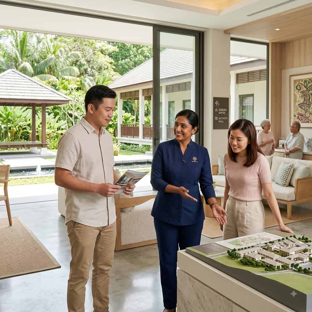 Choosing Elderly Care Centre Malaysia