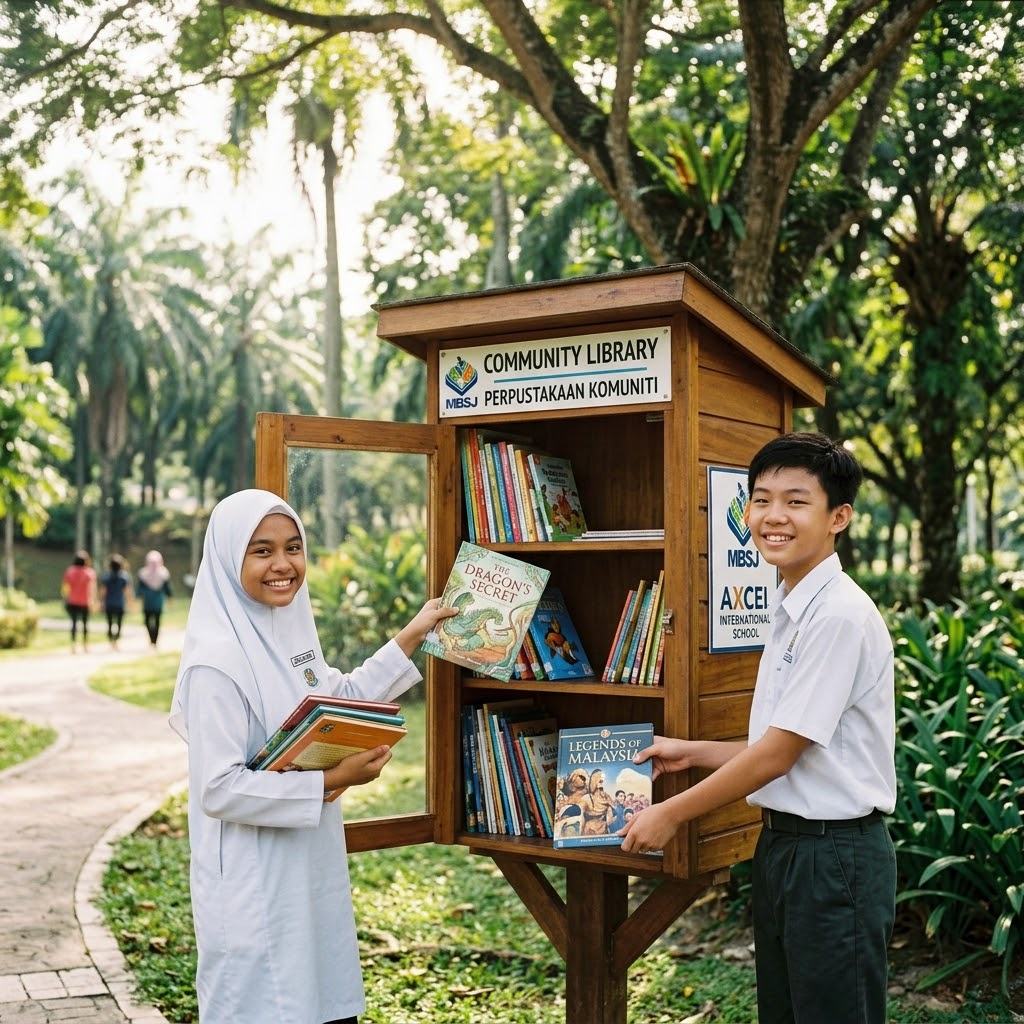 MBSJ Wawasan Park Public Library Project Puchong