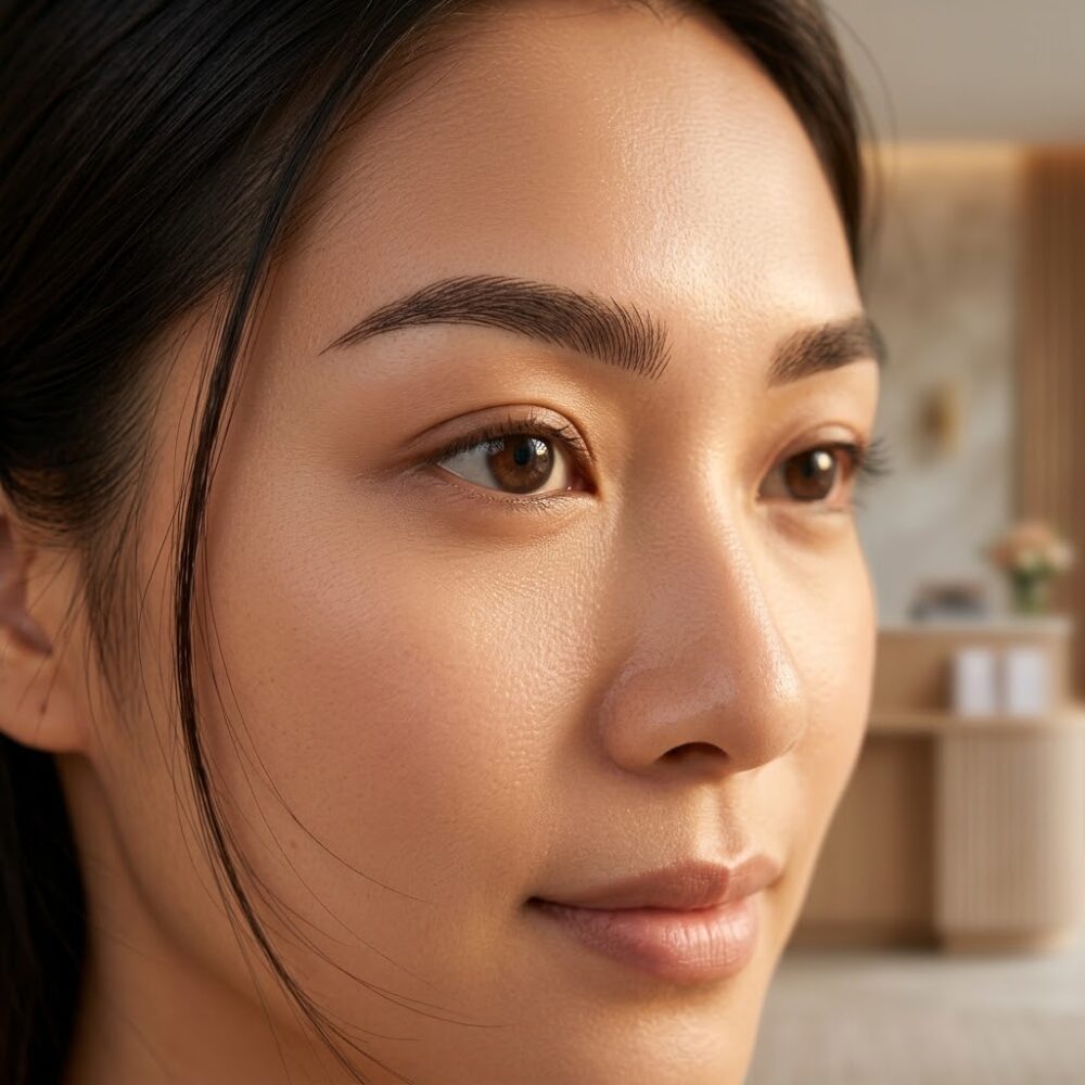 Eyebrow embroidery cost and healing guide