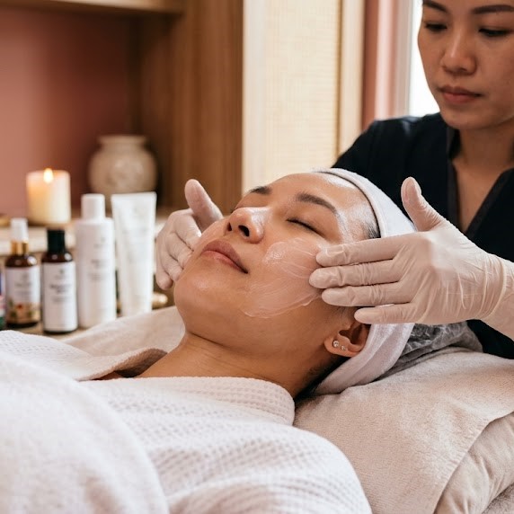 Facial and skin treatments in Kepong