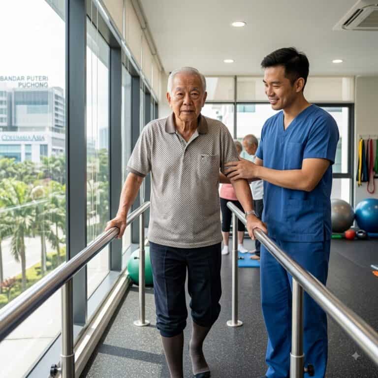 Fall Prevention & Balance Exercises for Elderly