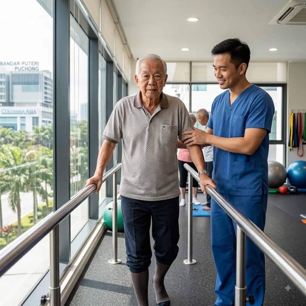 Fall Prevention & Physiotherapy