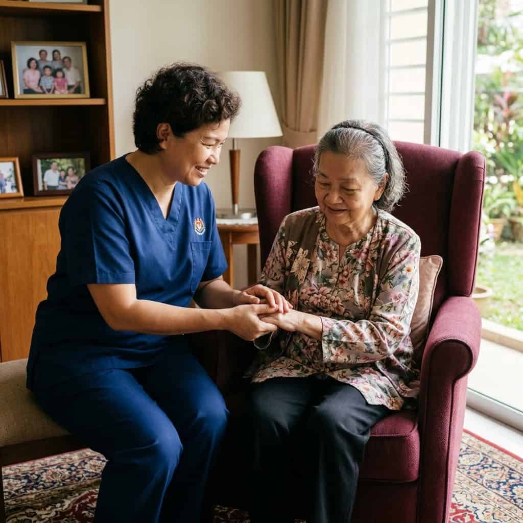 hero five signs care home