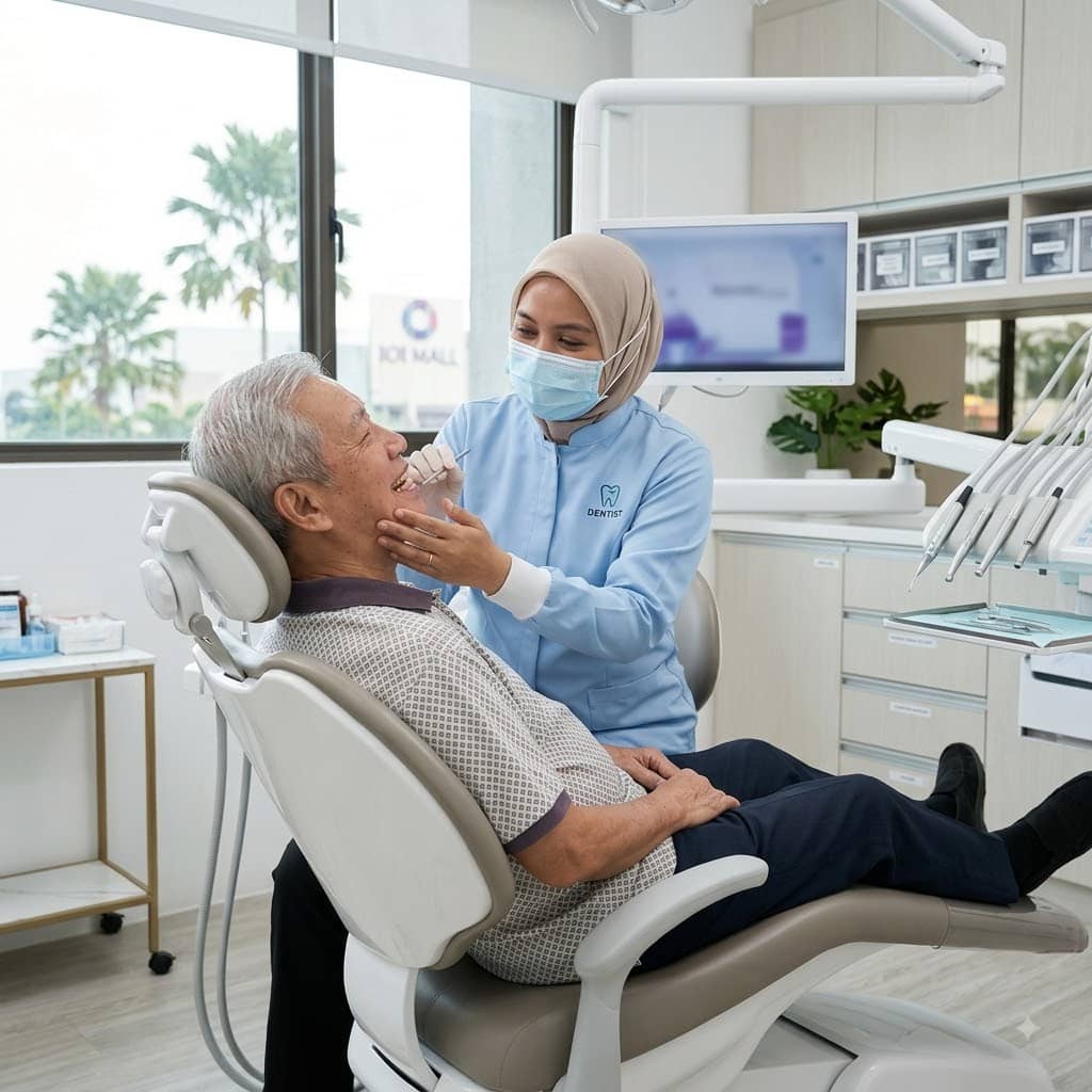 Senior Dental Care & Prevention