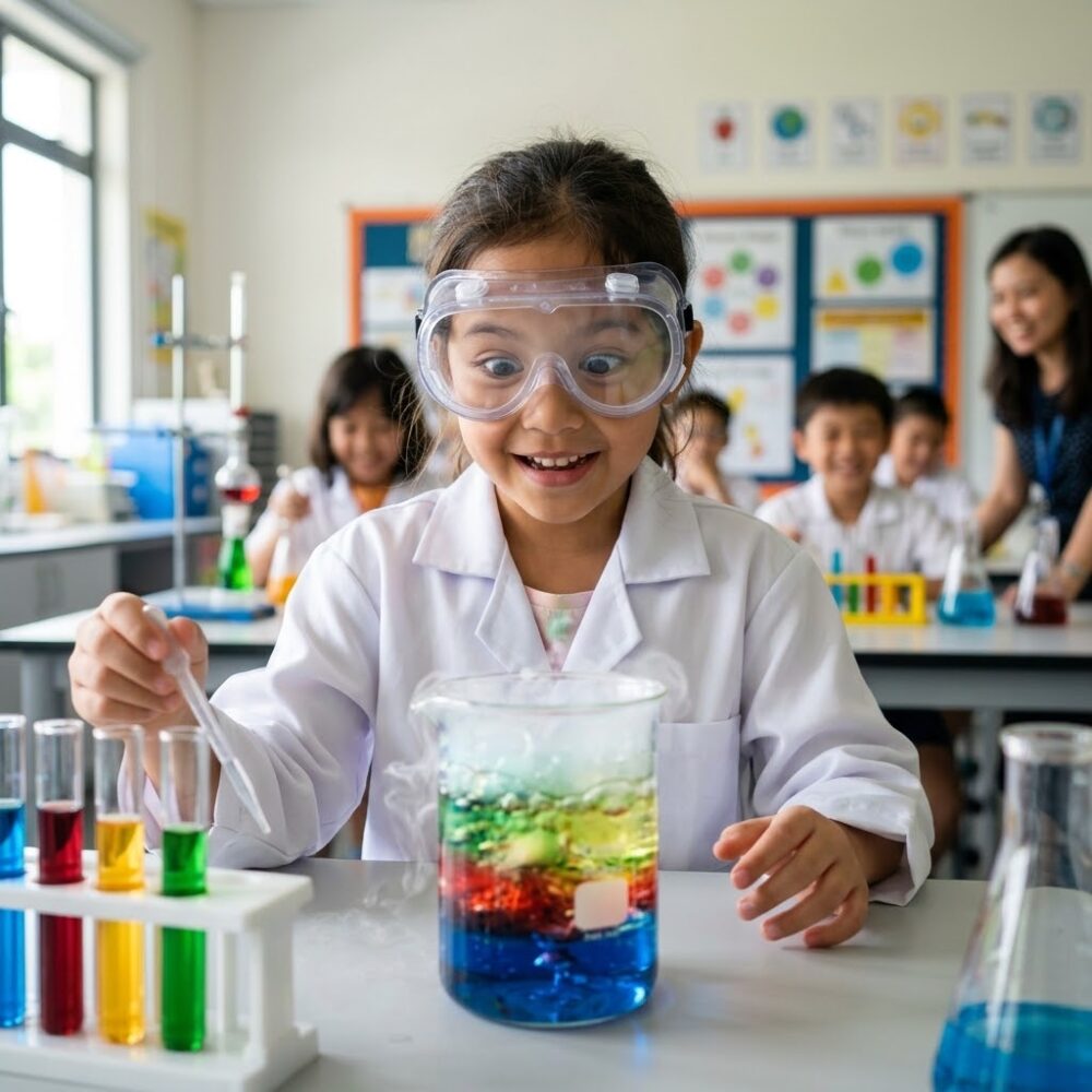 Little Scientist Hands-On STEM