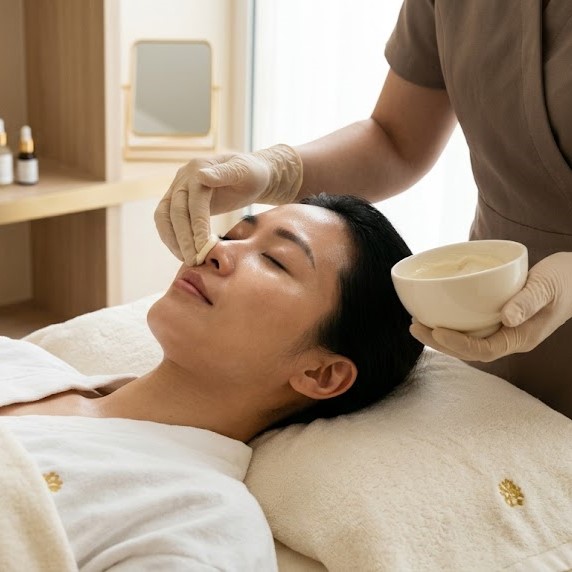 Hydrating vs deep cleansing facial comparison