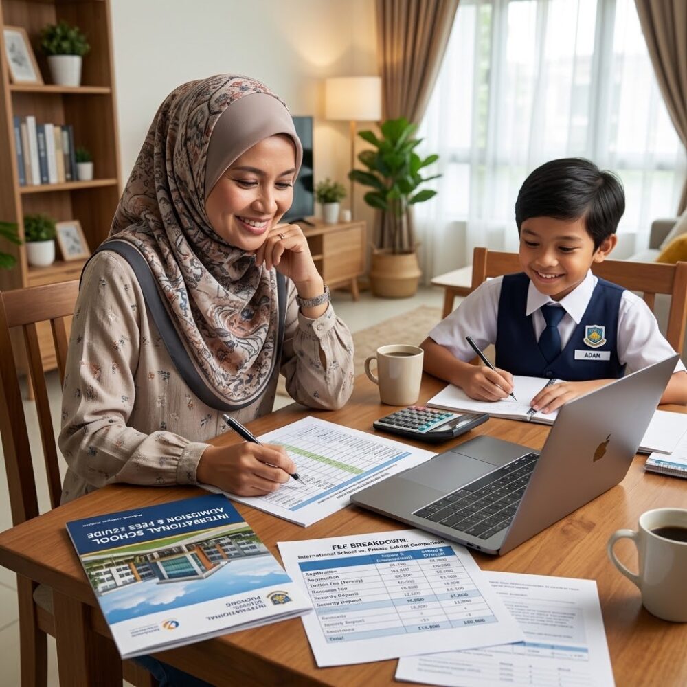 Puchong International School Fees Comparison