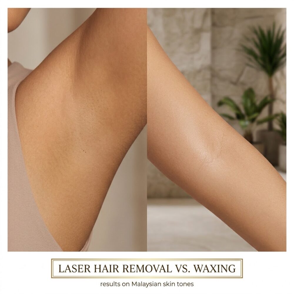 Laser hair removal vs waxing