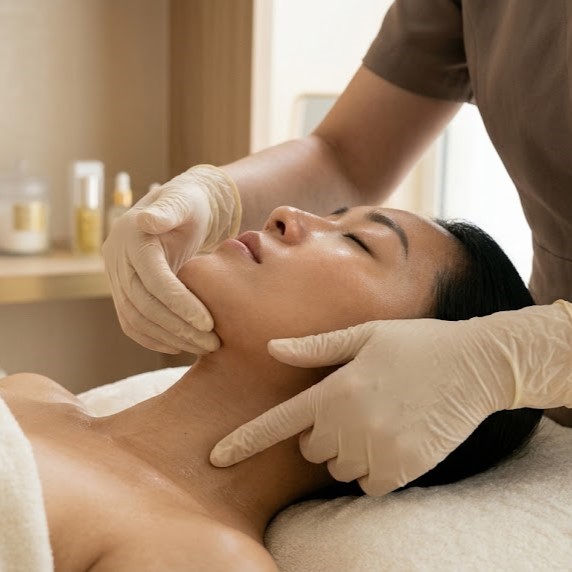 Lymphatic drainage facial benefits