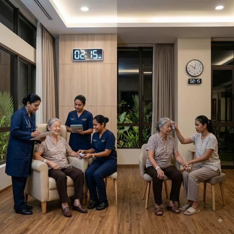 Private Maid vs Care Centre Costs | Malaysia Guide