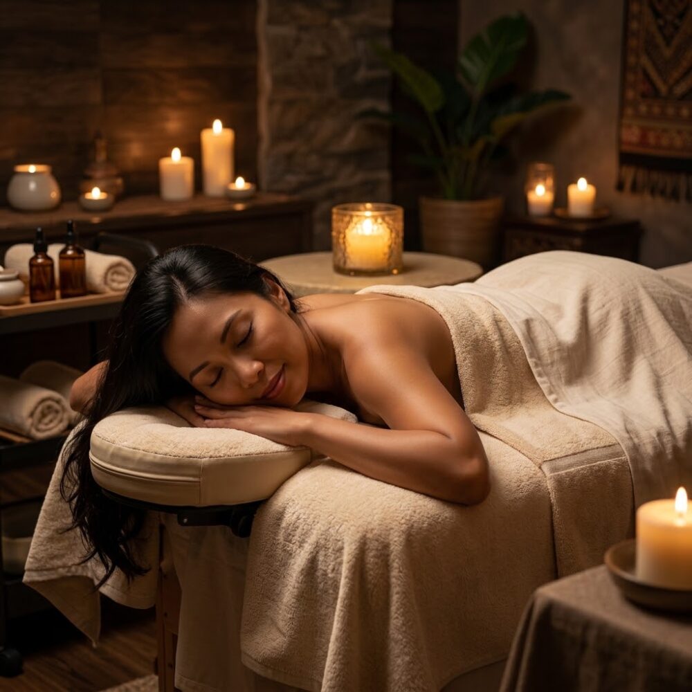 Can massage improve your sleep