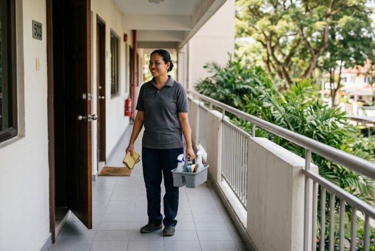 Part-Time Maid & House Cleaning Services in Petaling Jaya