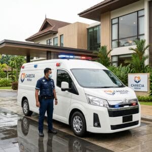 hero private ambulance perak