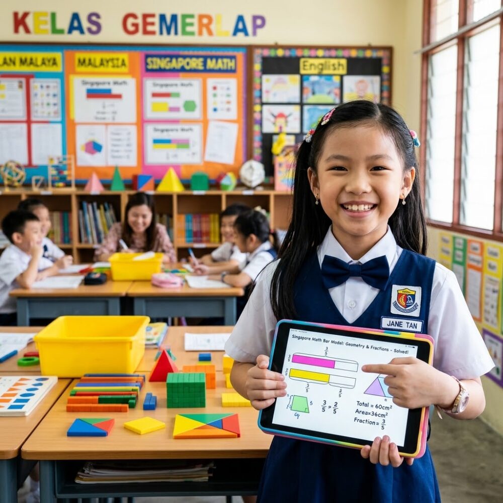 Singapore Math and Science CPA Framework in Malaysian Primary Schools