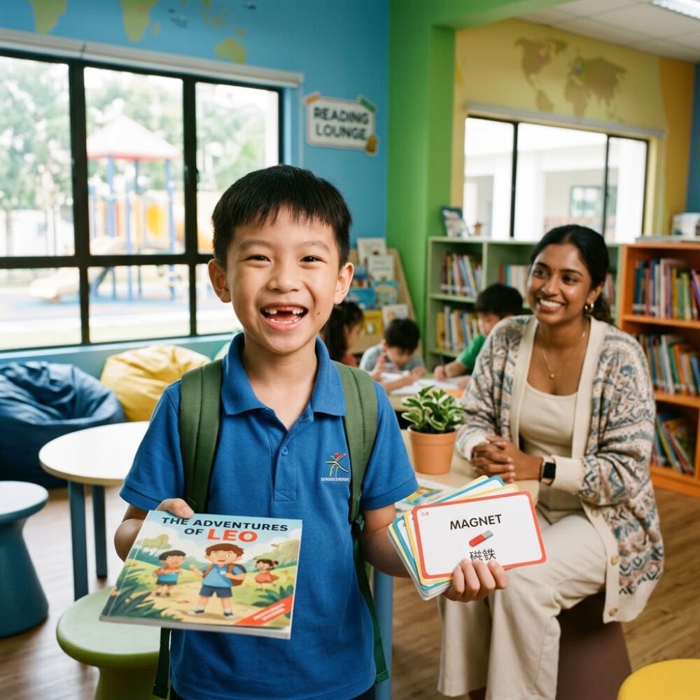 SJK(C) to International School Transition Hub