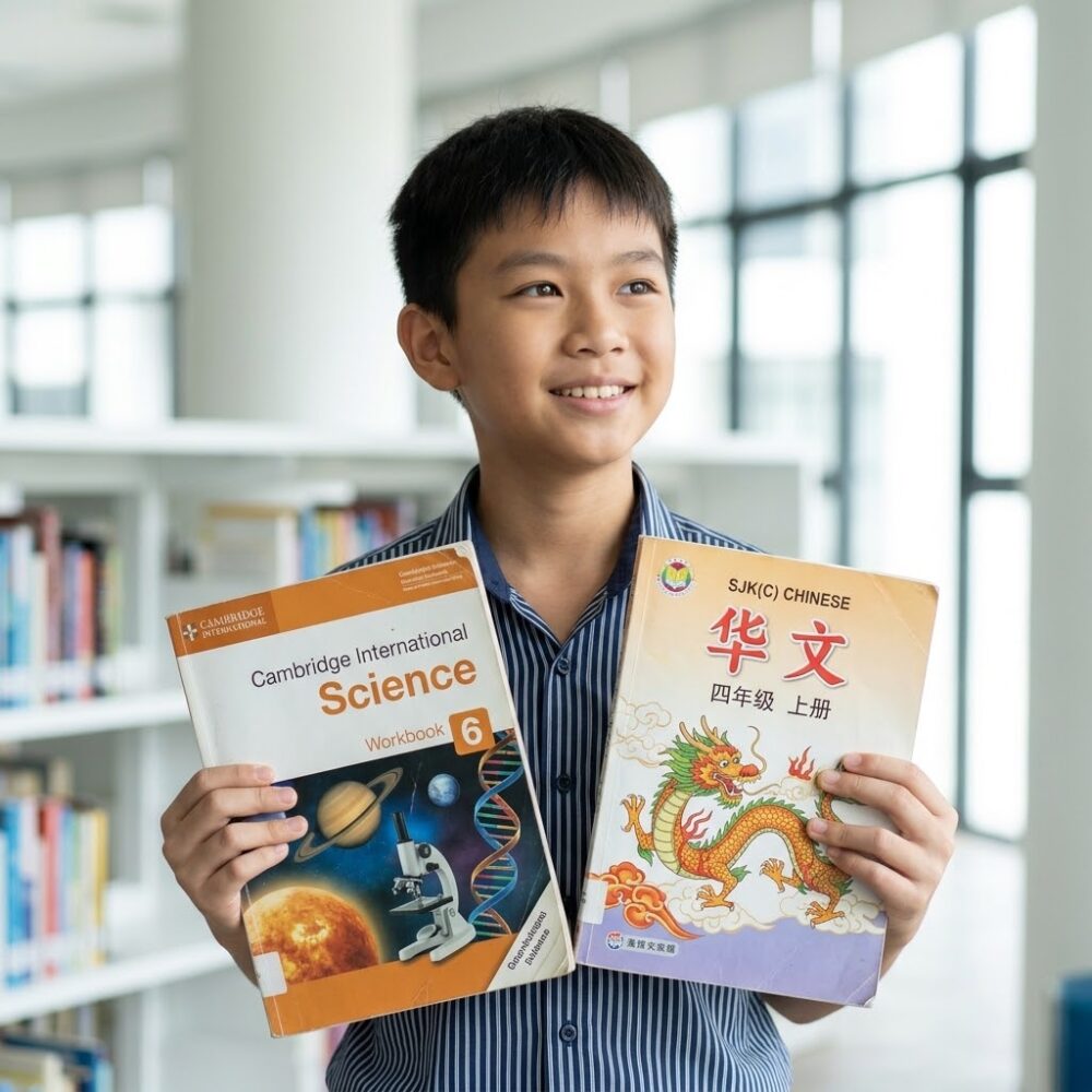 Switching from SJK(C) to International School