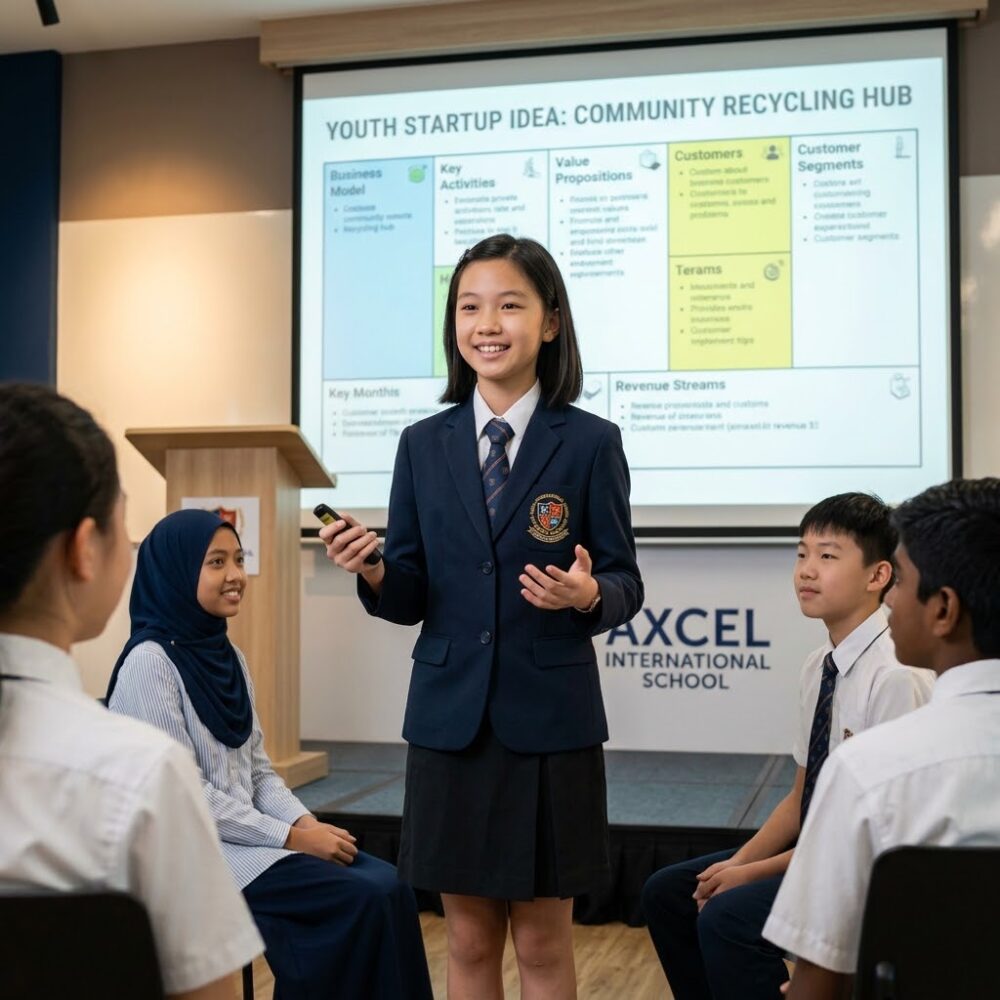 The Axcel Programme Life Skills