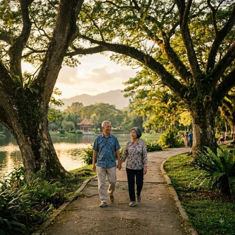 Why Taiping is Top Senior Retirement Destination