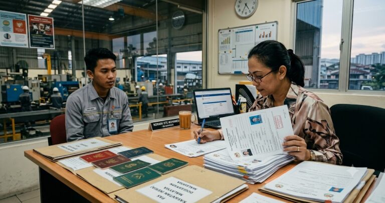 Foreign Worker Quota Frozen? Selangor Factory Fix