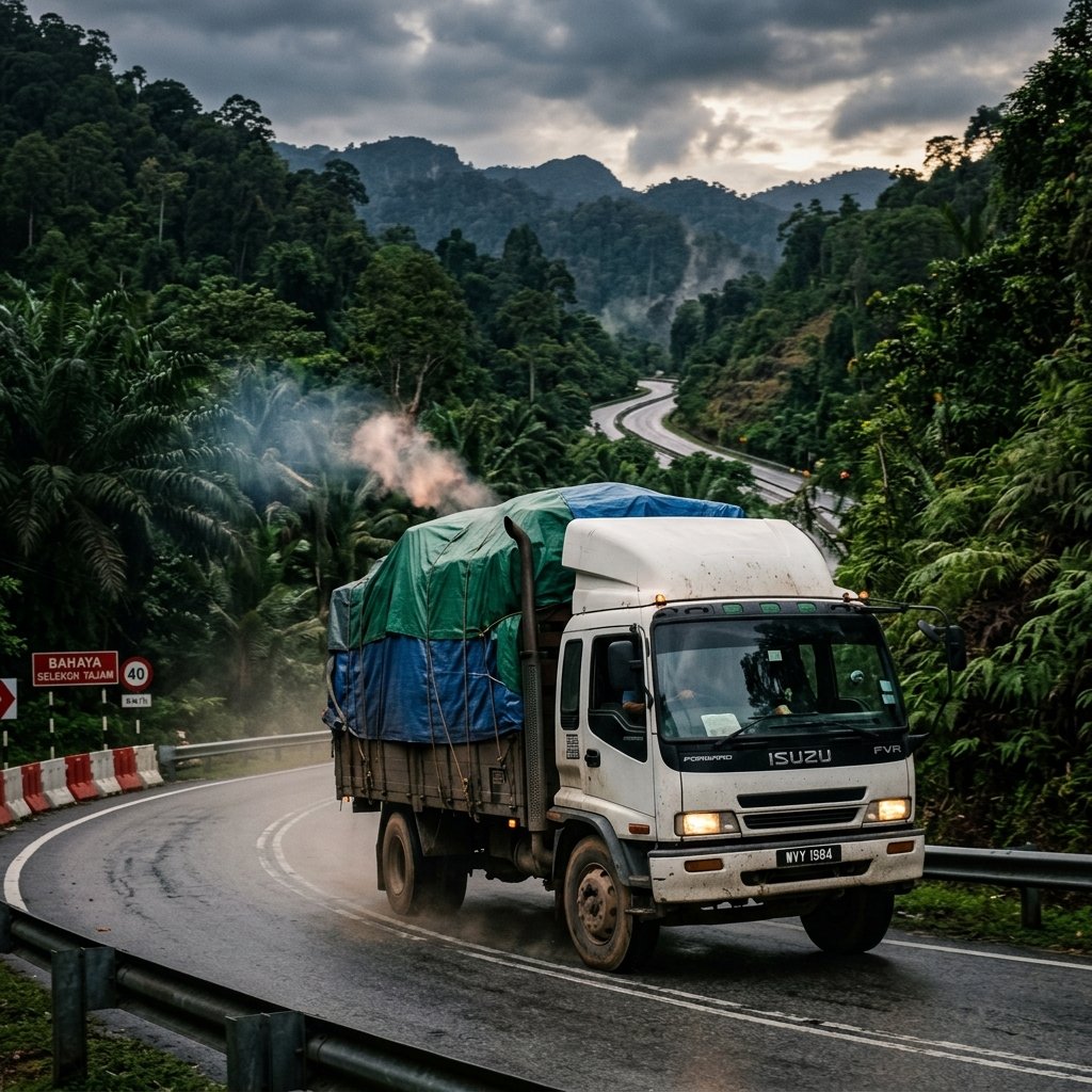 Isuzu Lorry Power Loss