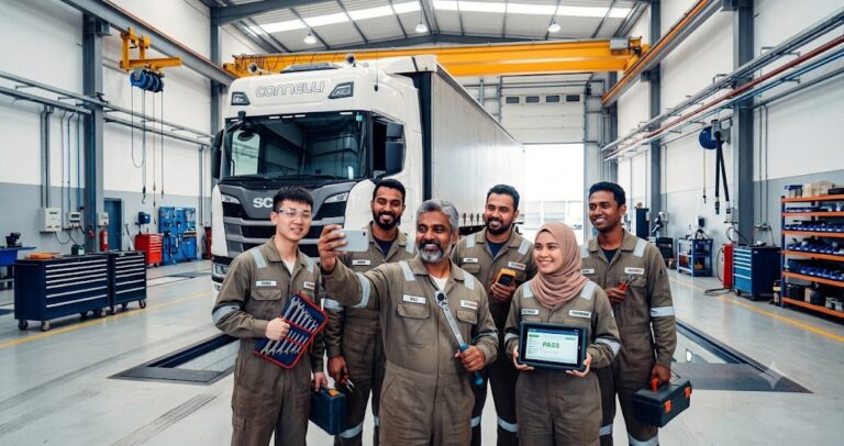 Expert Lorry Repair in Kepong