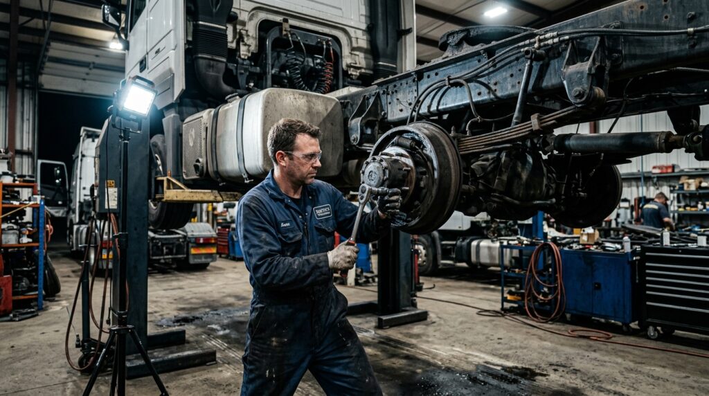 lorry air brake failure 2