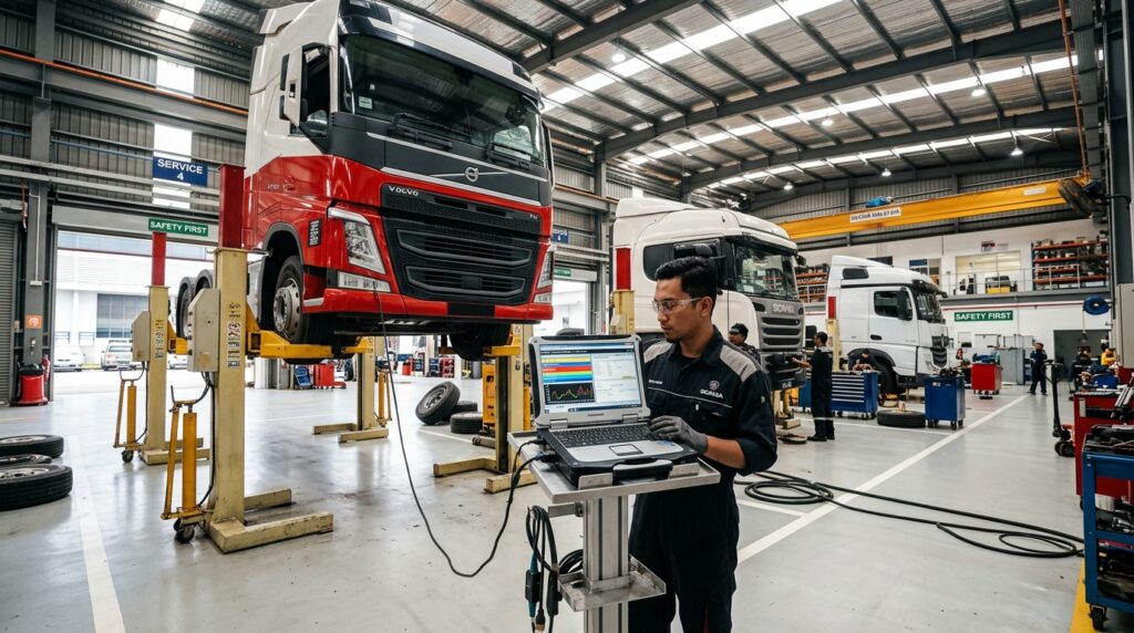 lorry mechanic kuala lumpur 1