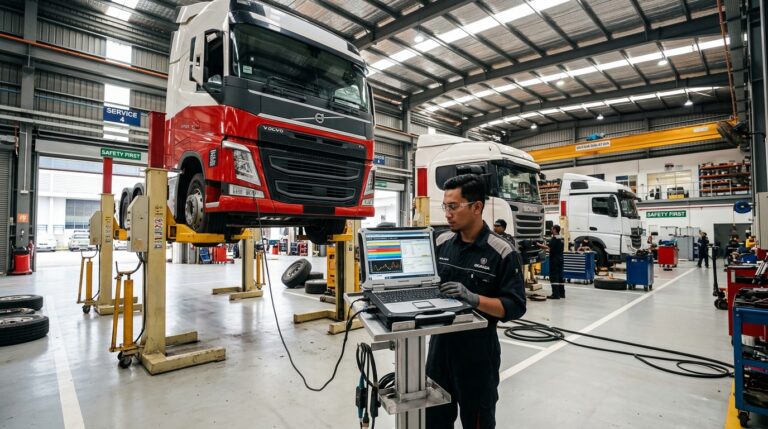 Choosing the Right Lorry Mechanic in Kuala Lumpur | Fleet Advice