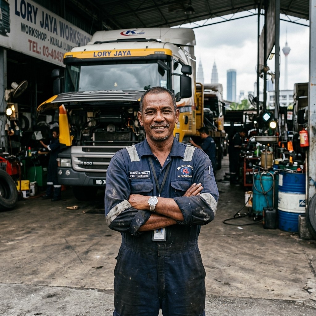 Lorry Mechanic Kuala Lumpur
