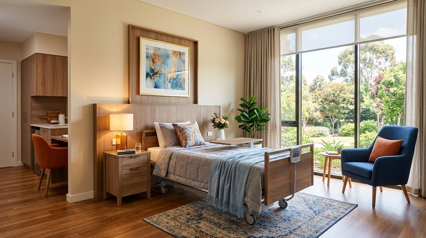 Premium Private Care Room
