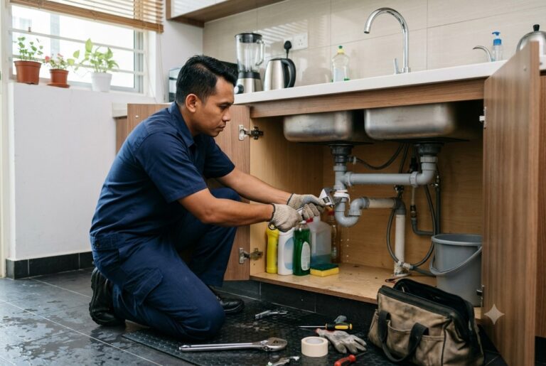 Professional Plumbing Service in Puchong, Selangor