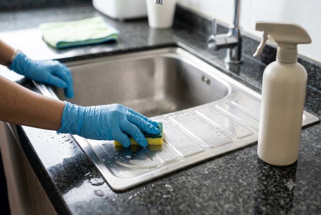 part time maid in selayang — certified technician performing service with professional tools