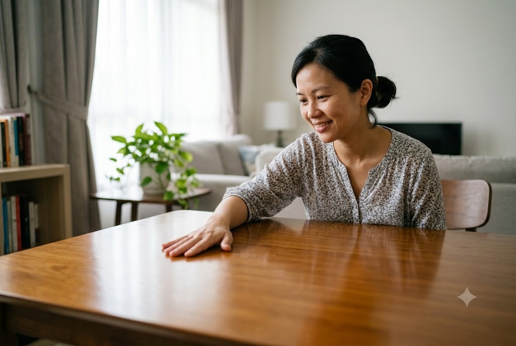 part time maid in selayang — completed result showing quality workmanship, satisfied homeowner