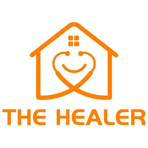 The Healer 仁医 Logo