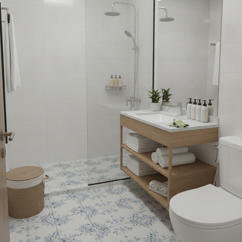 part time maid in kepong — completed result showing quality workmanship, satisfied homeowner
